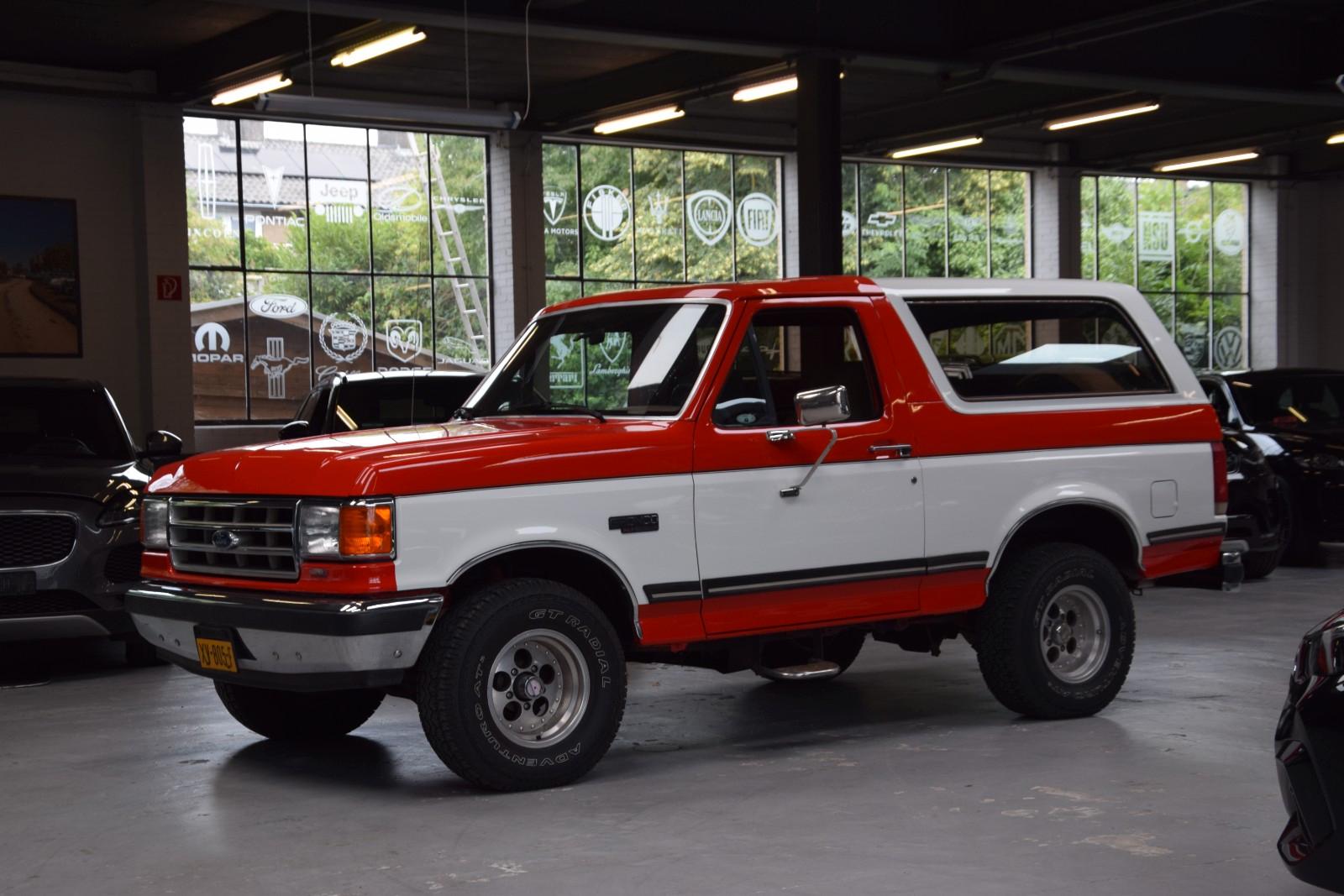 Ford 1987 Ford Bronco "Bricknose" 5.0 V8 Servo, Klima