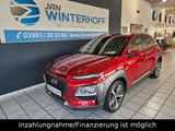 Hyundai Kona Style 1.6 TGDI DCT 4WD LED NAVI AHK 1.Hand - gebrauchte Hyundai KONA aus dem Jahr 2019