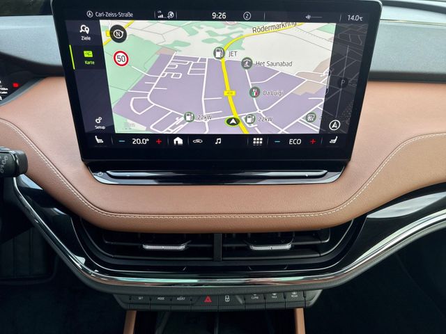 Enyaq iV 80 ecoSuite MATRIXLED+AHK+HUD+PANO+NAVI