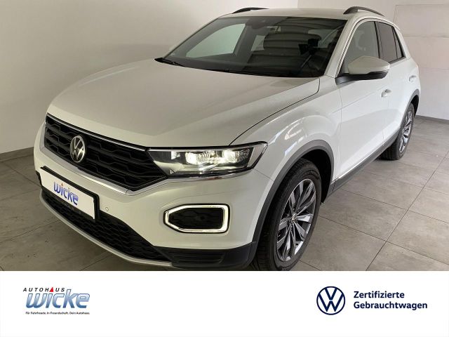 T-Roc 1.5 TSI DSG Sport NAVI KLIMA LED