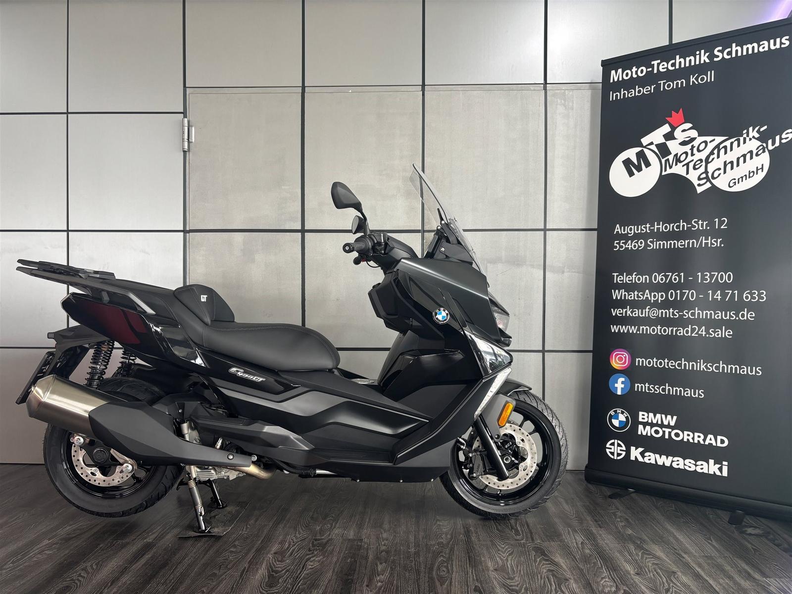 BMW C 400 GT inkl. 1000€ Zubehörguthaben*