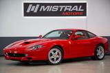 Ferrari 550 Maranello Handling Fiorano Certifica - Ferrari: Rot, 550
