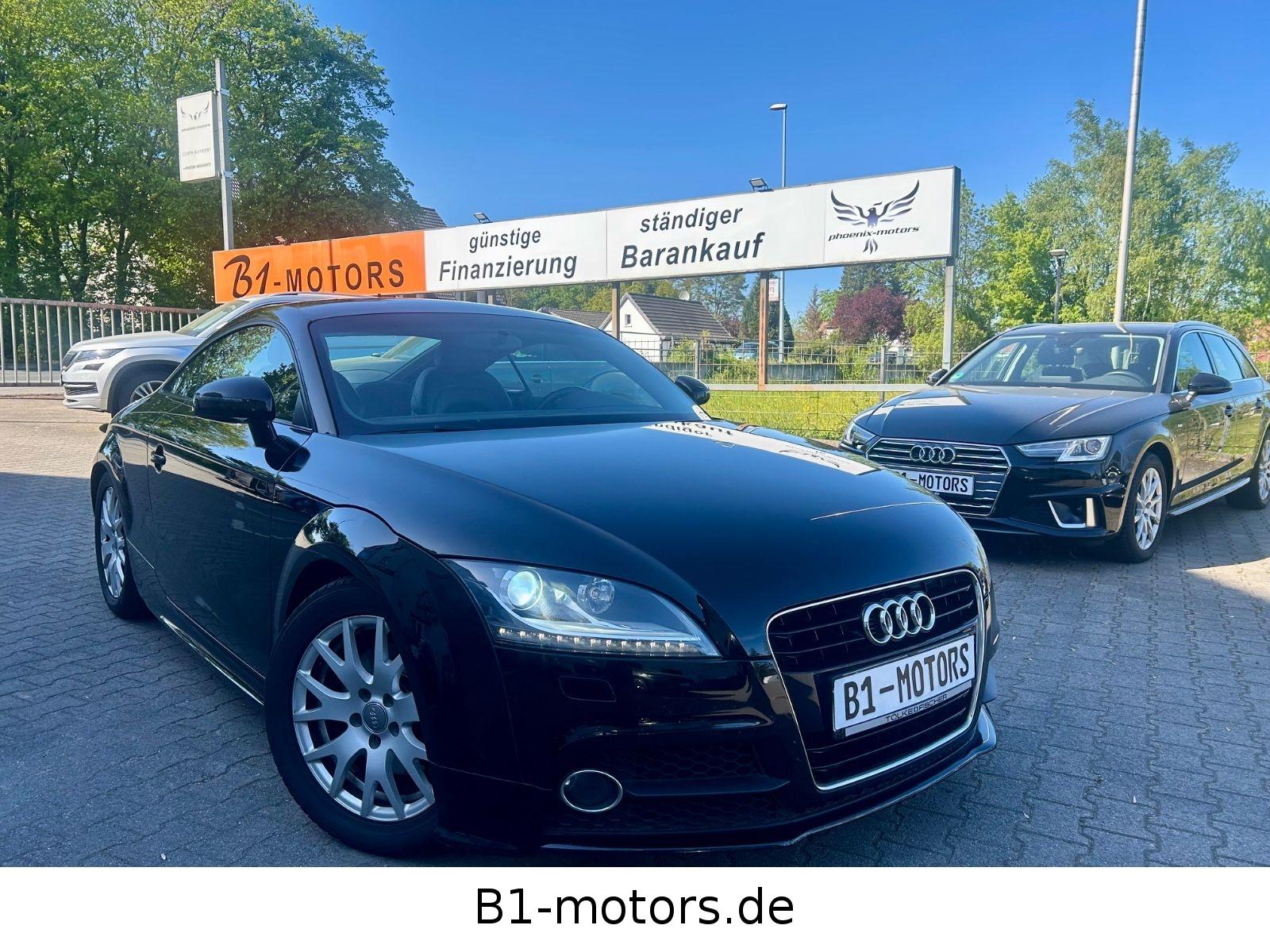 Audi TT Coupe 2.0 TFSI*S-Line*Bose*Navi Plus*