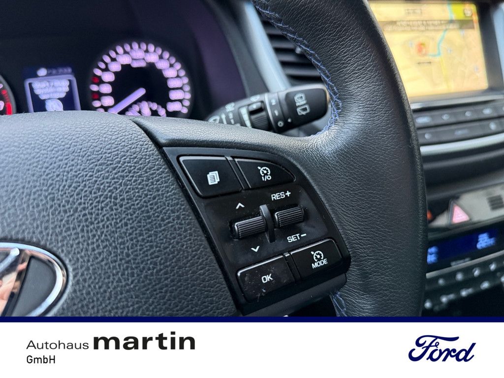 Fahrzeugabbildung Hyundai Tucson 1.6 blue Advantage 2WD