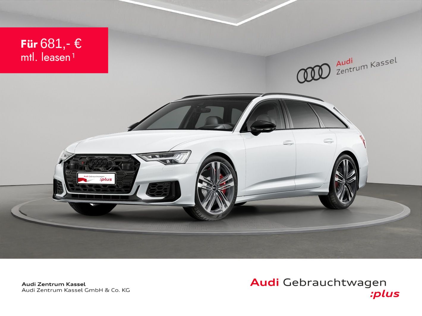 Audi S6 Avant 3.0 TDI quattro Matrix B&O HuD Pano AHK