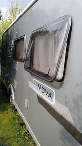 HYMER / ERIBA / HYMERCAR ERIBA Nova 540 franz. Bett Winter - HYMER / ERIBA 540