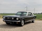 Ford Mustang 66 Coupé 289 A- Code, GT - Ford: 289