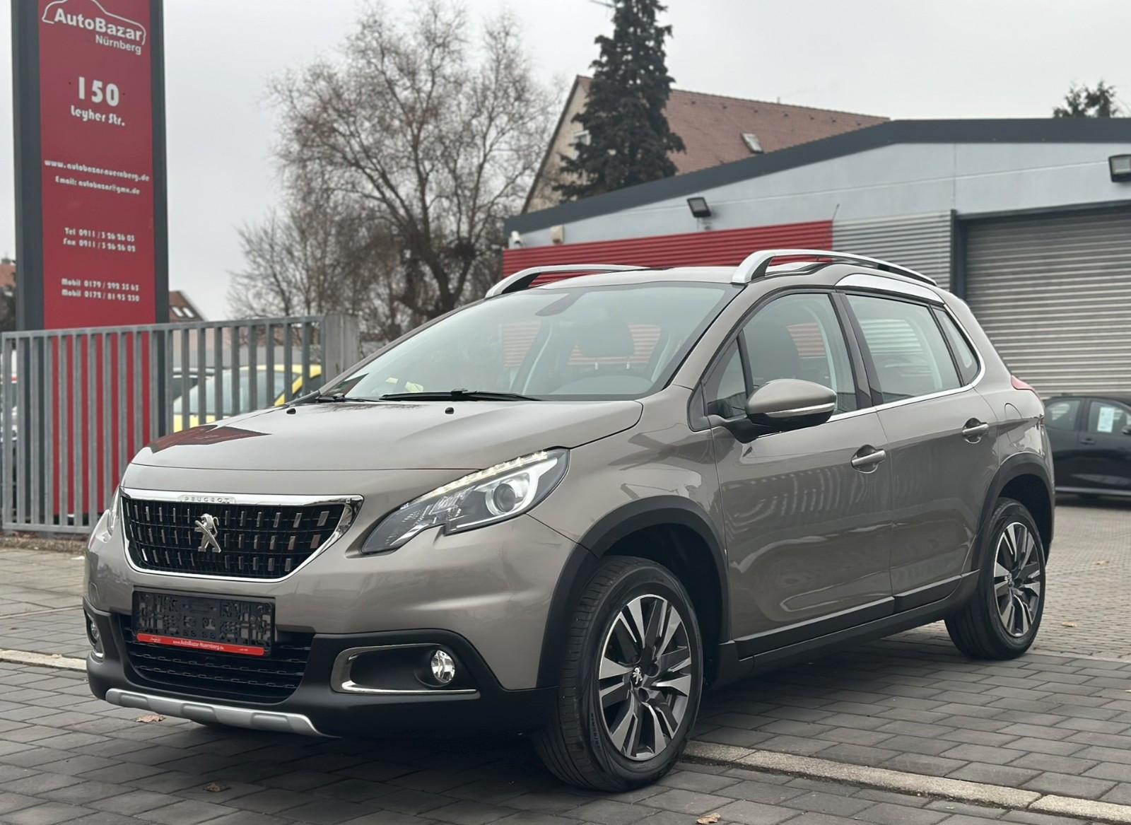 Peugeot 2008 Allure / 1+Hand / Scheckheft / ZR getauscht