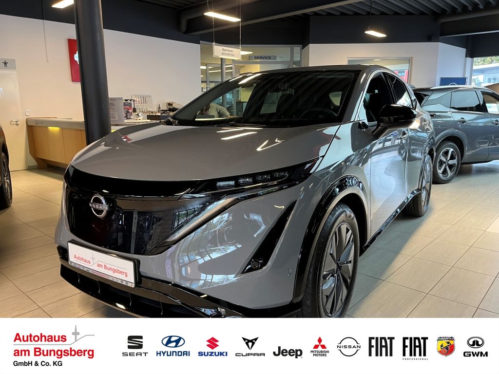 Nissan Ariya Evolve Pack (2023) 87 kWh EVOLVE PACK HUD