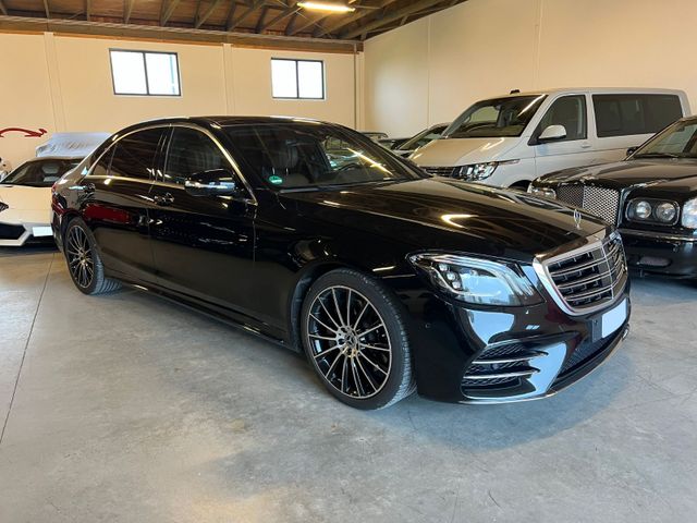 Mercedes-Benz S 400 S -Klasse Lim. S 400 d 4Matic L-AMG PAKET-