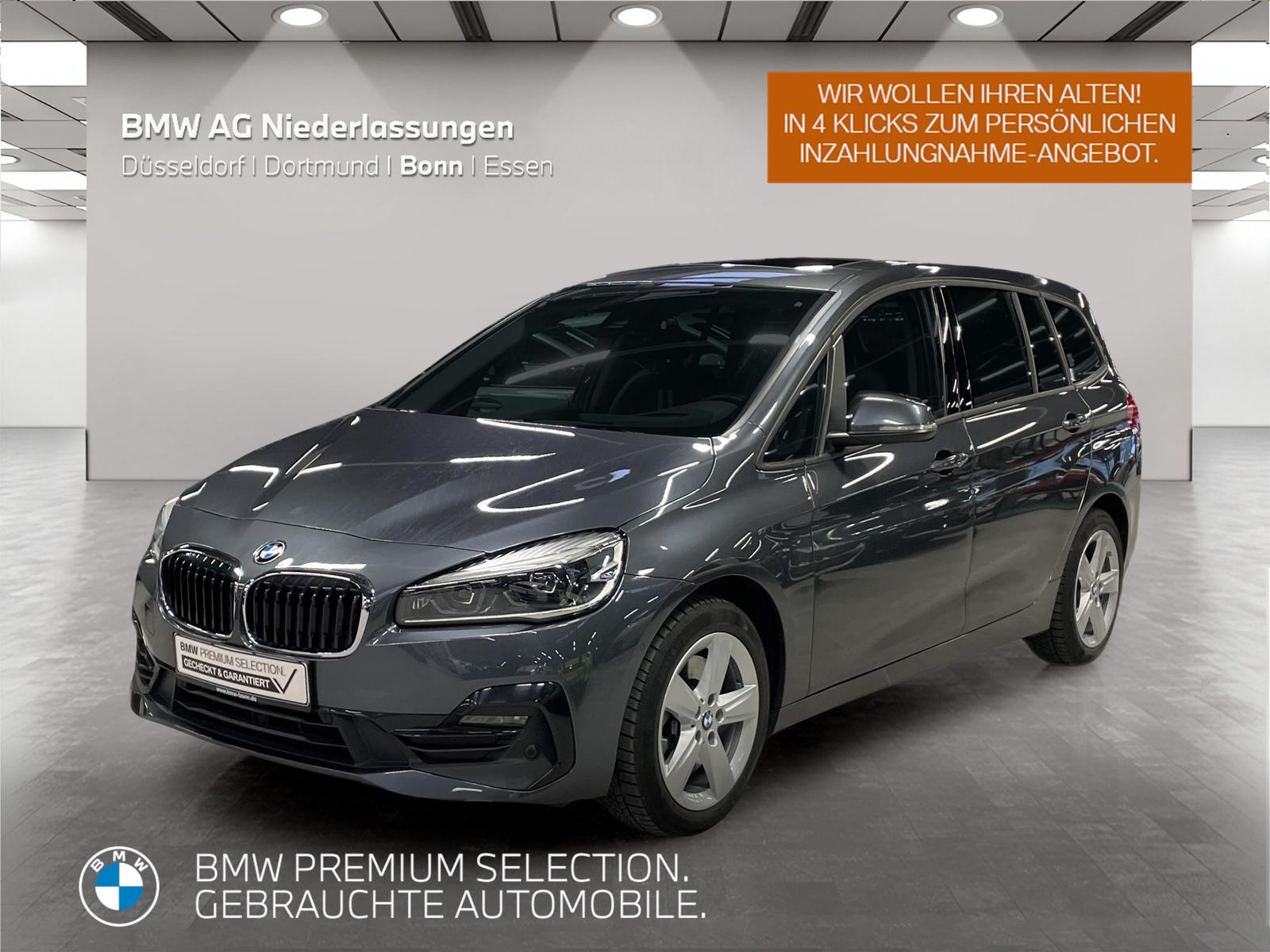 BMW 218d xDrive Gran Tourer Sport Line Navi Head-Up