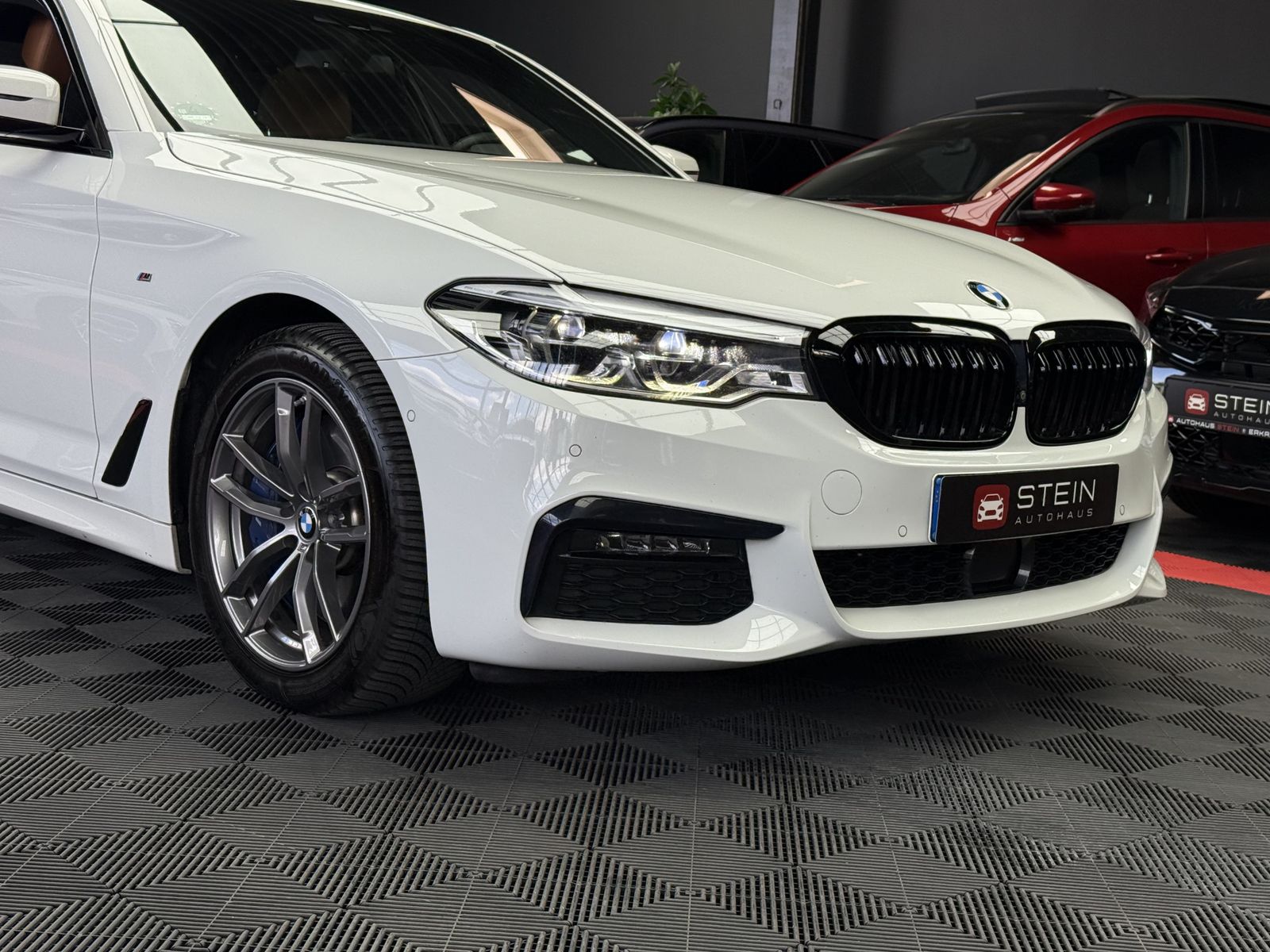 BMW 540 i M Sport/AHK/HUD/360°/Pano/Memory/Totwinkel foto 9