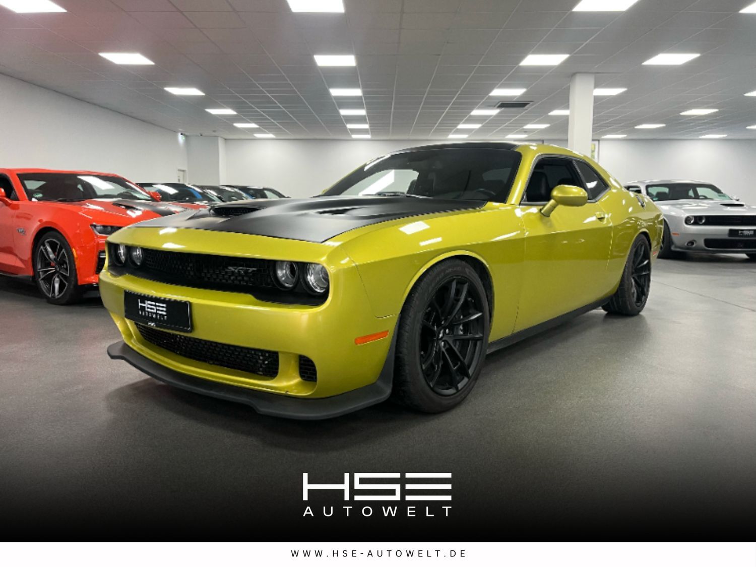 Dodge Dodge Challenger 6,4l V8 *SRT H&R Tieferlegung/ SZ