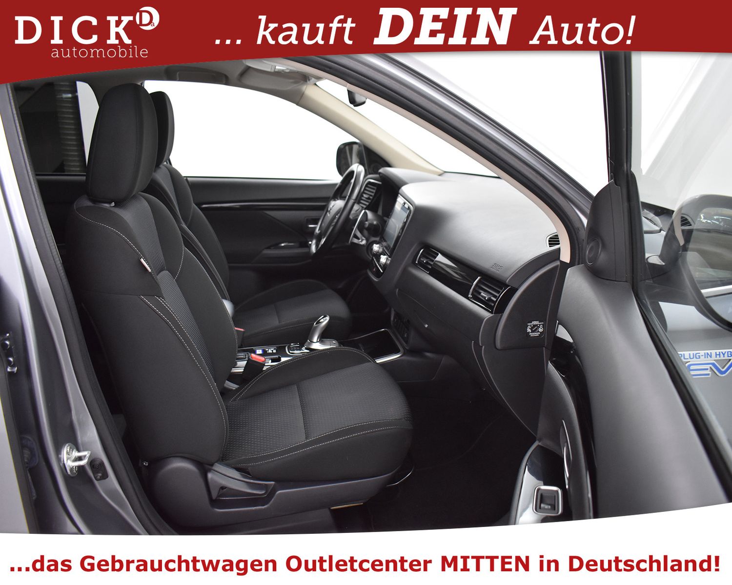 MITSUBISHI Outlander 2.4 PHEV 4WD >KAMERA+SHZ+TEMP+MFL+DAB - Image 10