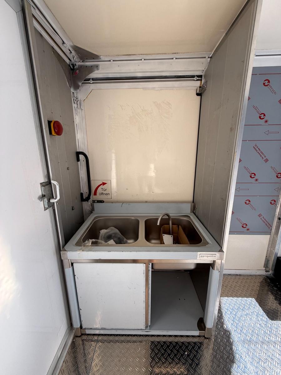 Iveco HAN Foodtruck & Imbisswagen Verkaufswagen
