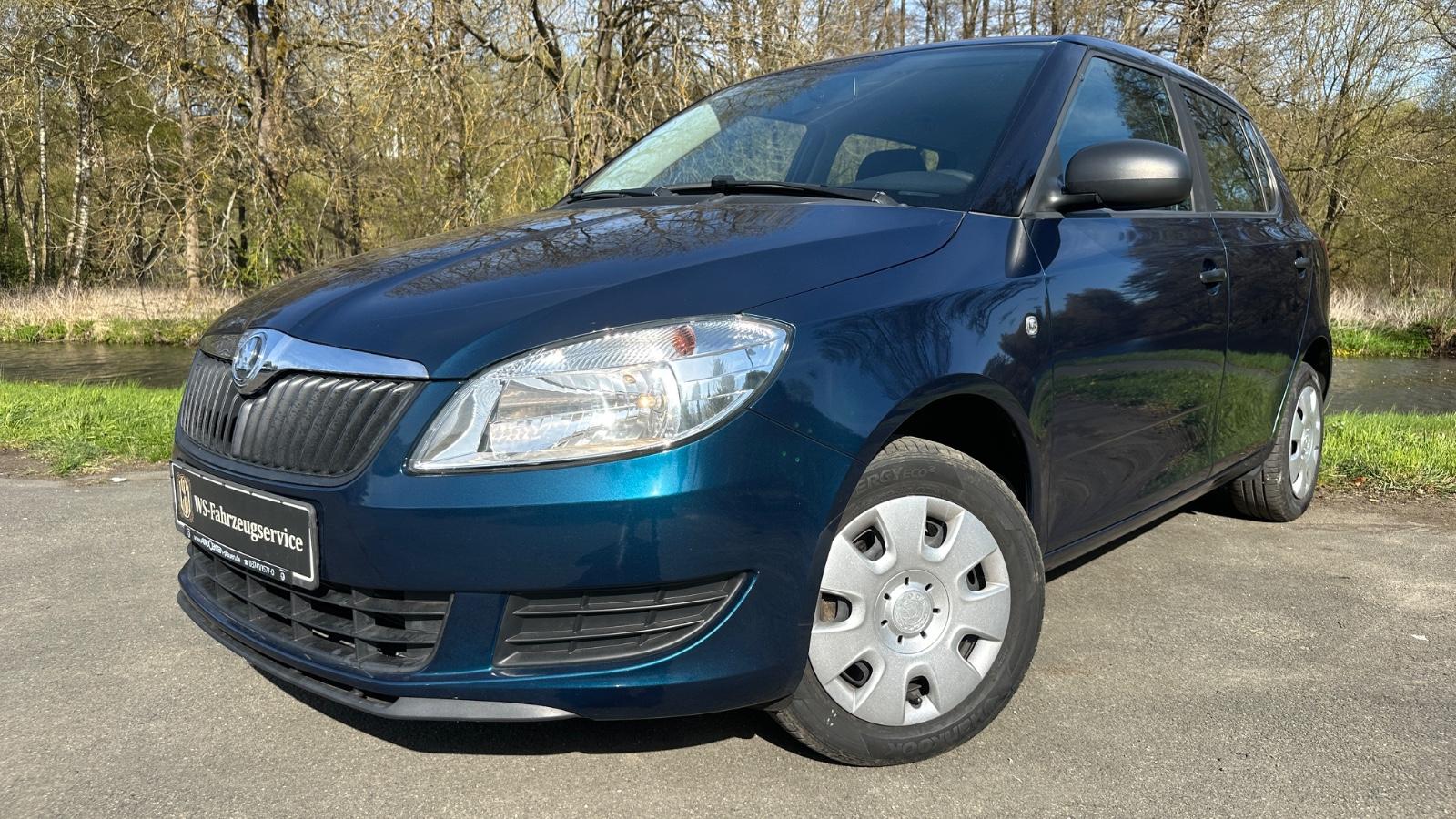 Skoda Fabia Cool Edition/Klima/8 fach/TÜV/Service