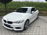 BMW 435i Cabrio -M-Sportpaket, M-Performance Auspuff - mit Benzin-Antrieb: Vollleder, Sportpaket