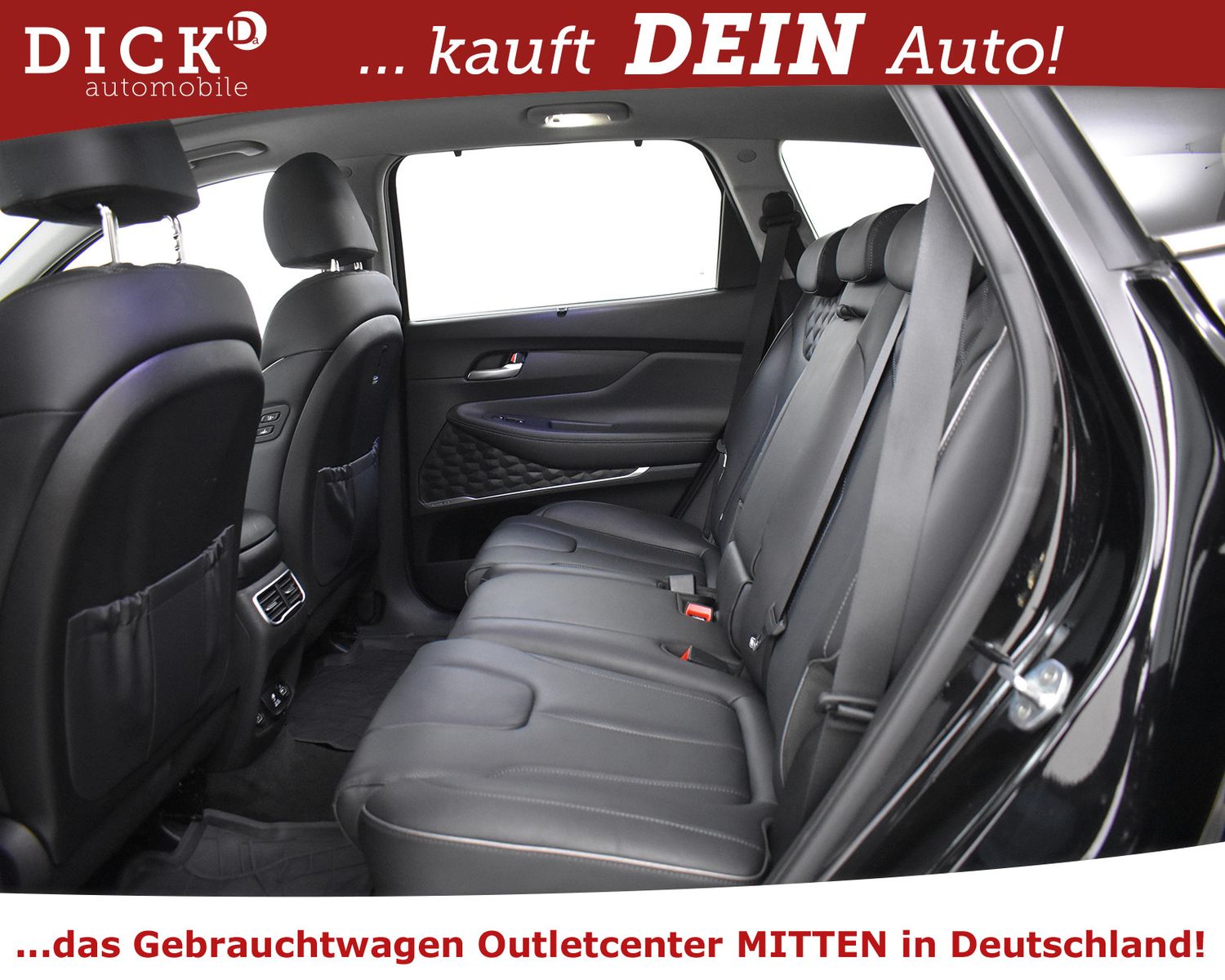 HYUNDAI Santa Fe 1.6 Hyb 4WD Prime PANO+MEMO+360+VOLL+ - Image 20