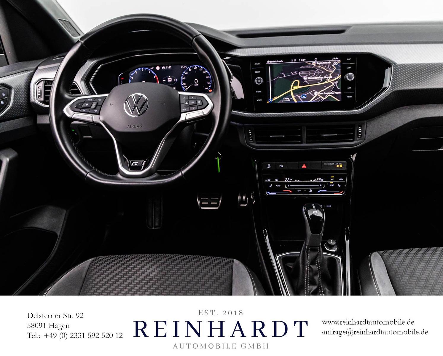 Volkswagen T-Cross 1.5TSi R-LINE LED/ACC/APP-CONNECT/KAMERA, миниатюра 16