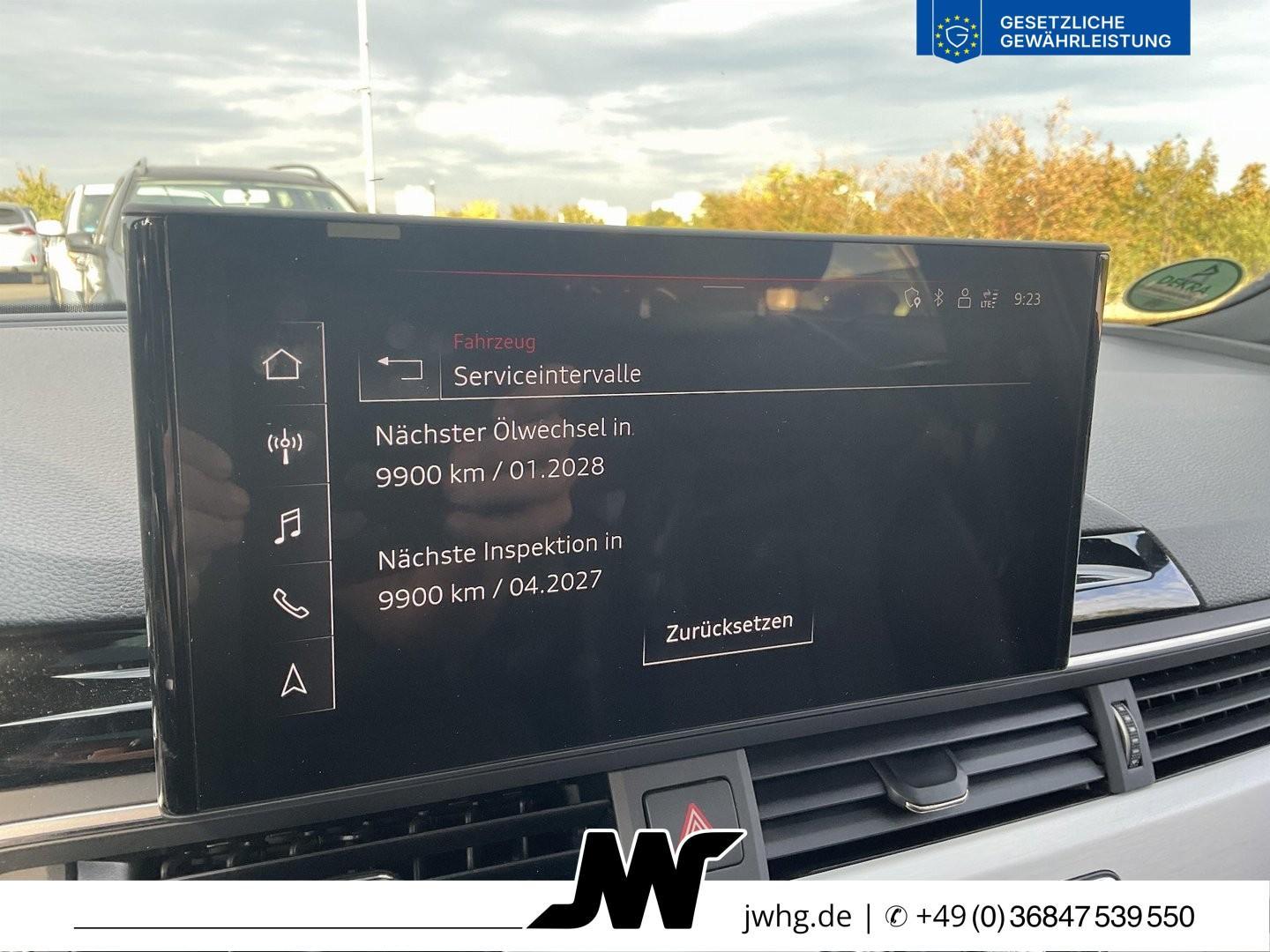 Audi A4 S-Line VirtCockp Kam Panorama DAB LED 17"Nav+, миниатюра 7