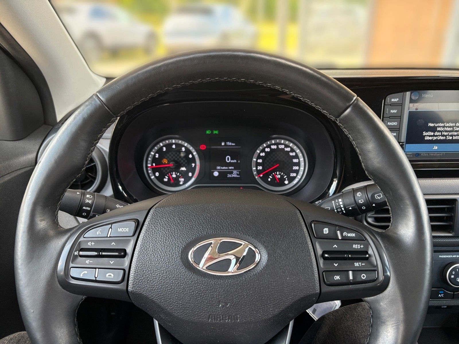 Fahrzeugabbildung Hyundai i10 Trend