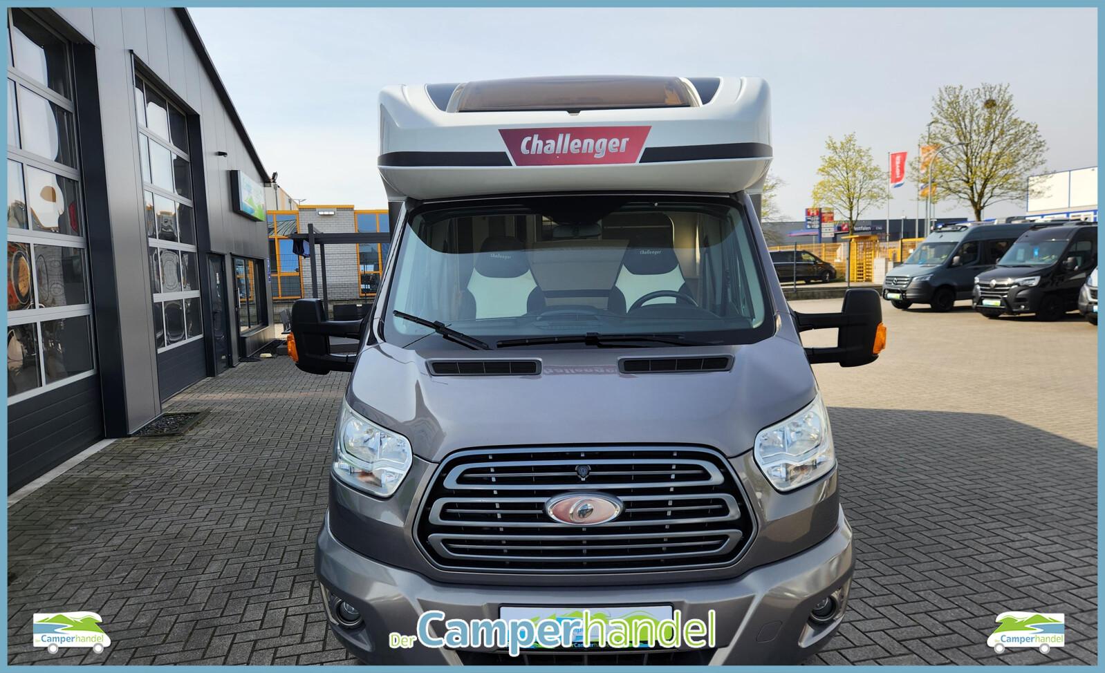Challenger Mageo 280 SOLAR#AHK#HUBBETT#DIESELHEIZUNG