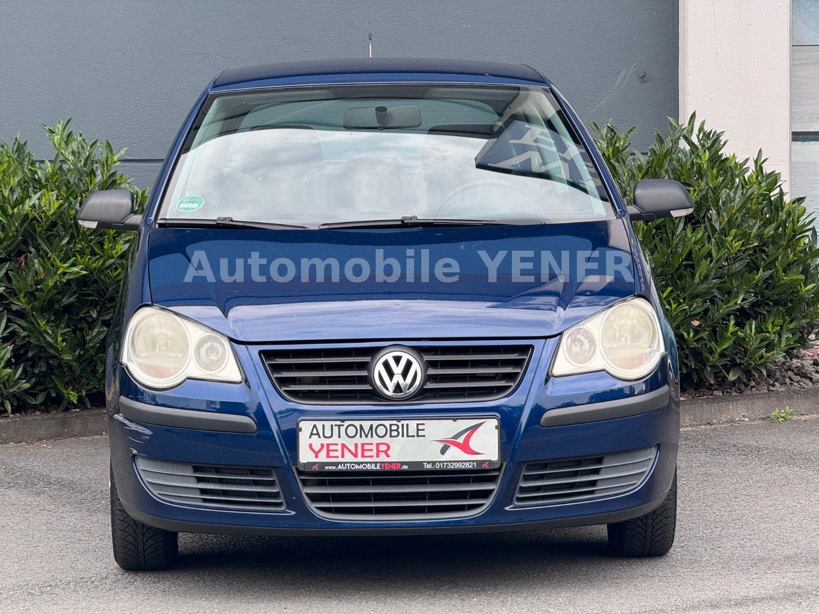Volkswagen Polo IV Trendline Klima Bluetooth *TÜV NEU*