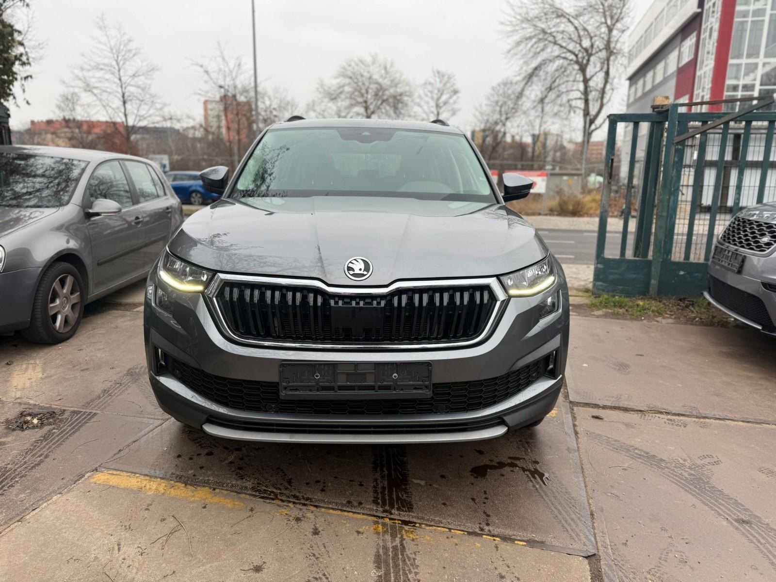 Skoda Kodiaq Ambition 7 Sitzer/ Kamera/PDC