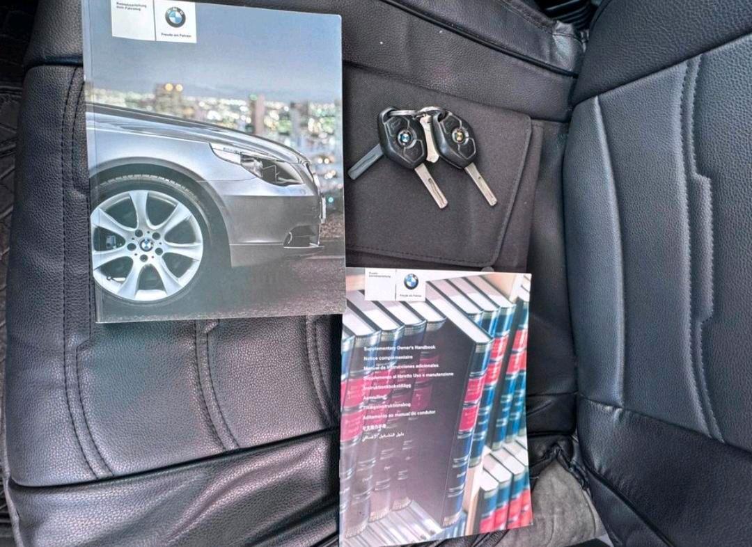 BMW 525 2004 — photo 8