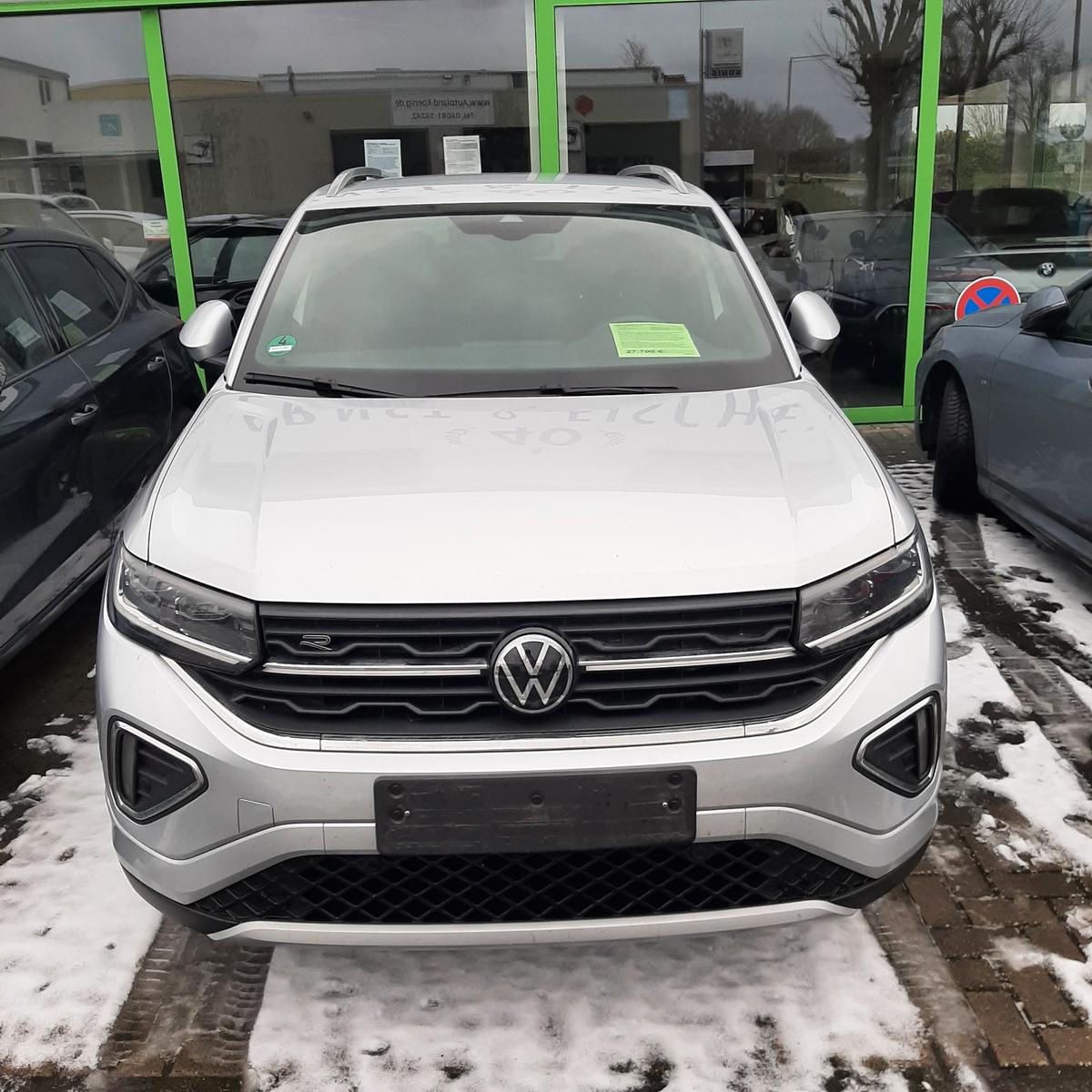 Volkswagen T-Cross 1,5TSI Autom. R-LINE  LED-NAVI-Kamera