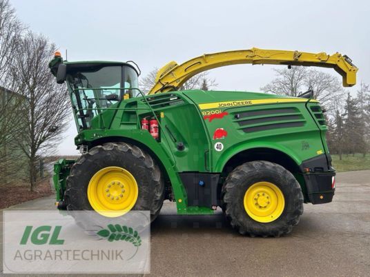 John Deere 8200 I