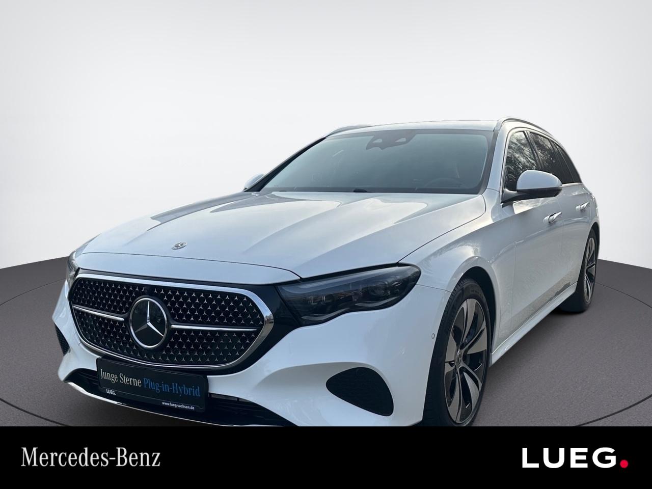 Mercedes-Benz E 300 T de AVANTGARDE+SUPERSCREEN+AHK+BURMESTER