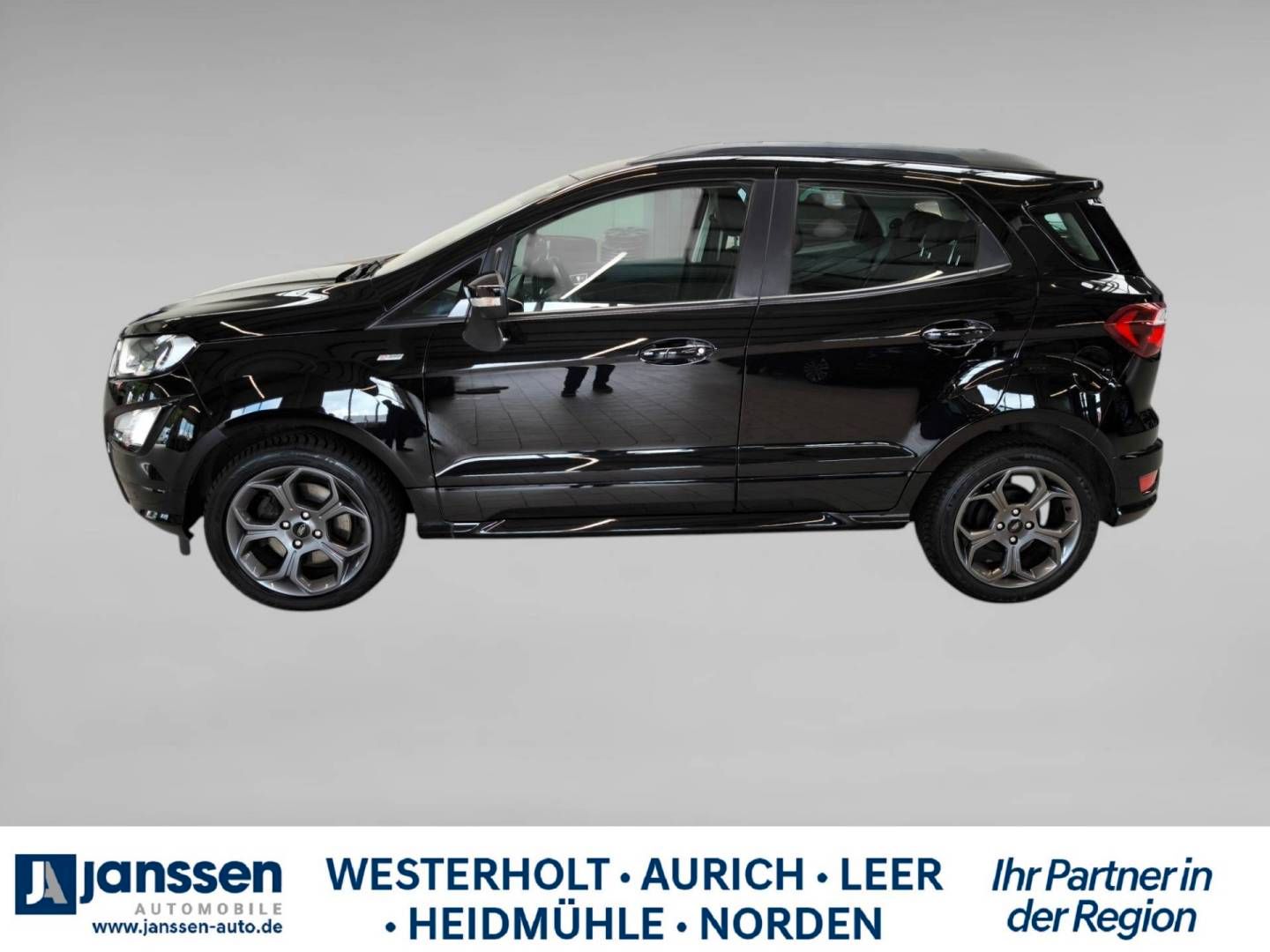 Fahrzeugabbildung Ford ECOSPORT ST-LINE