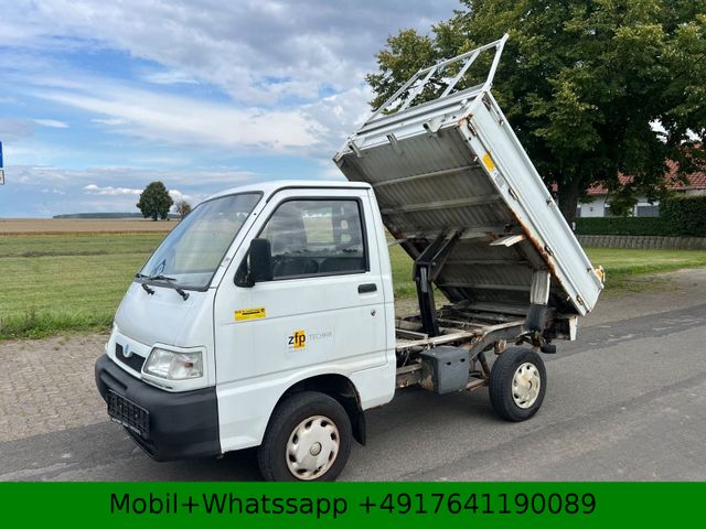 Piaggio Porter Kipper mit nur 30.000km
