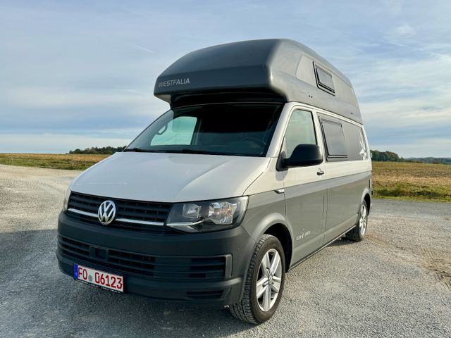 Westfalia T6 Club Joker Ausbau Hochdach Solar