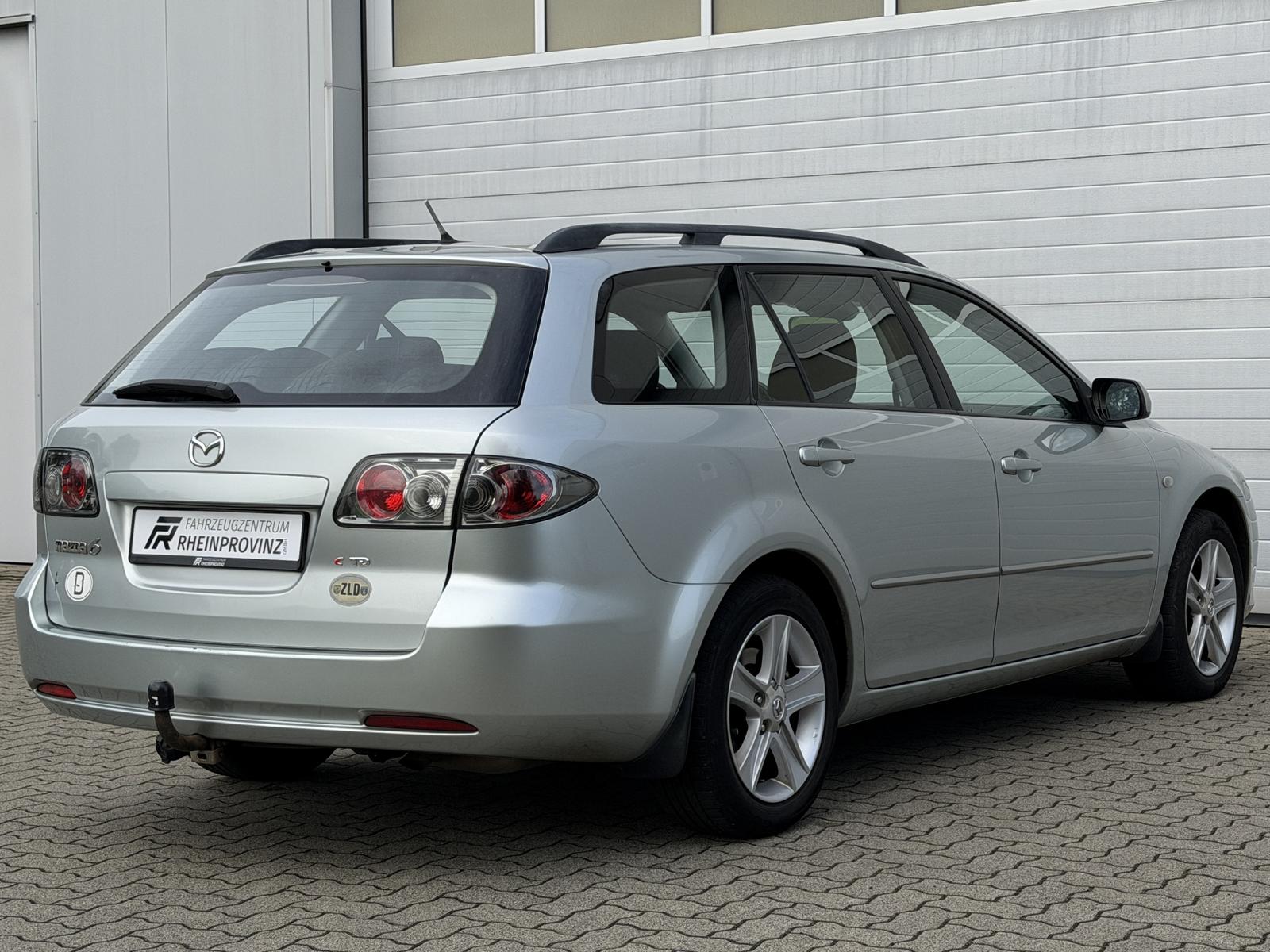Mazda 6 2006 — photo 12
