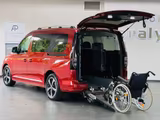 Volkswagen Caddy Maxi Style Rollstuhlgerecht-Rampe + E-Sitz - : Rollstuhlgerecht