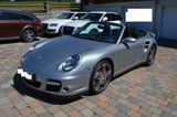 Porsche 911 997 Turbo Cabrio GT Silber - Porsche aus 2008: 911 Turbo