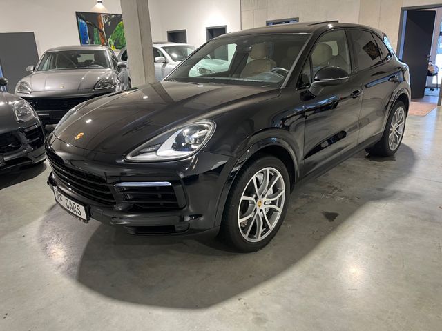 PORSCHE Cayenne V6 21-ZOLL,Pano,LED,Mwst,EURO6,1.Hand