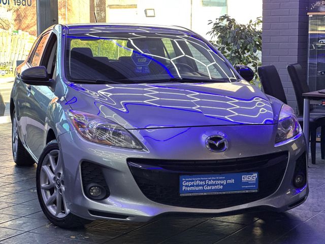 Mazda 3 Lim. Kenko*HU/AU*NAVI*RVM*ISO*EURO5*SERVICE*