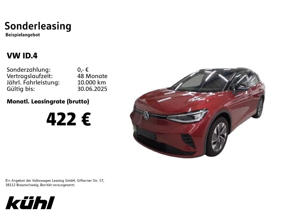 Volkswagen ID.4 GTX 4M mit Infotainment-Paket Wärmepumpe CC