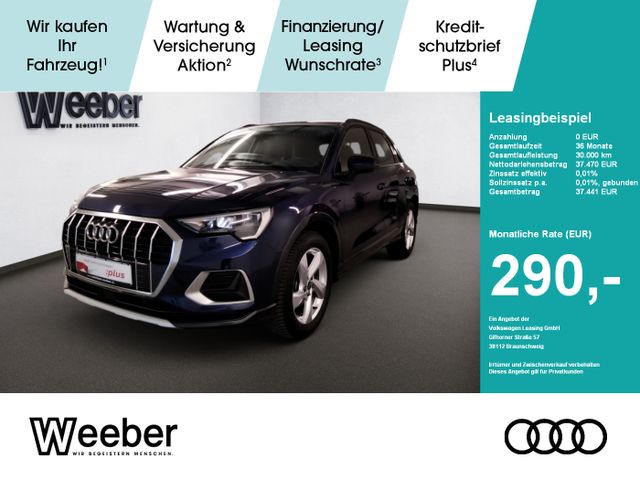 Audi Q3 35 TDI advanced Navi LED Leder Kamera PDC