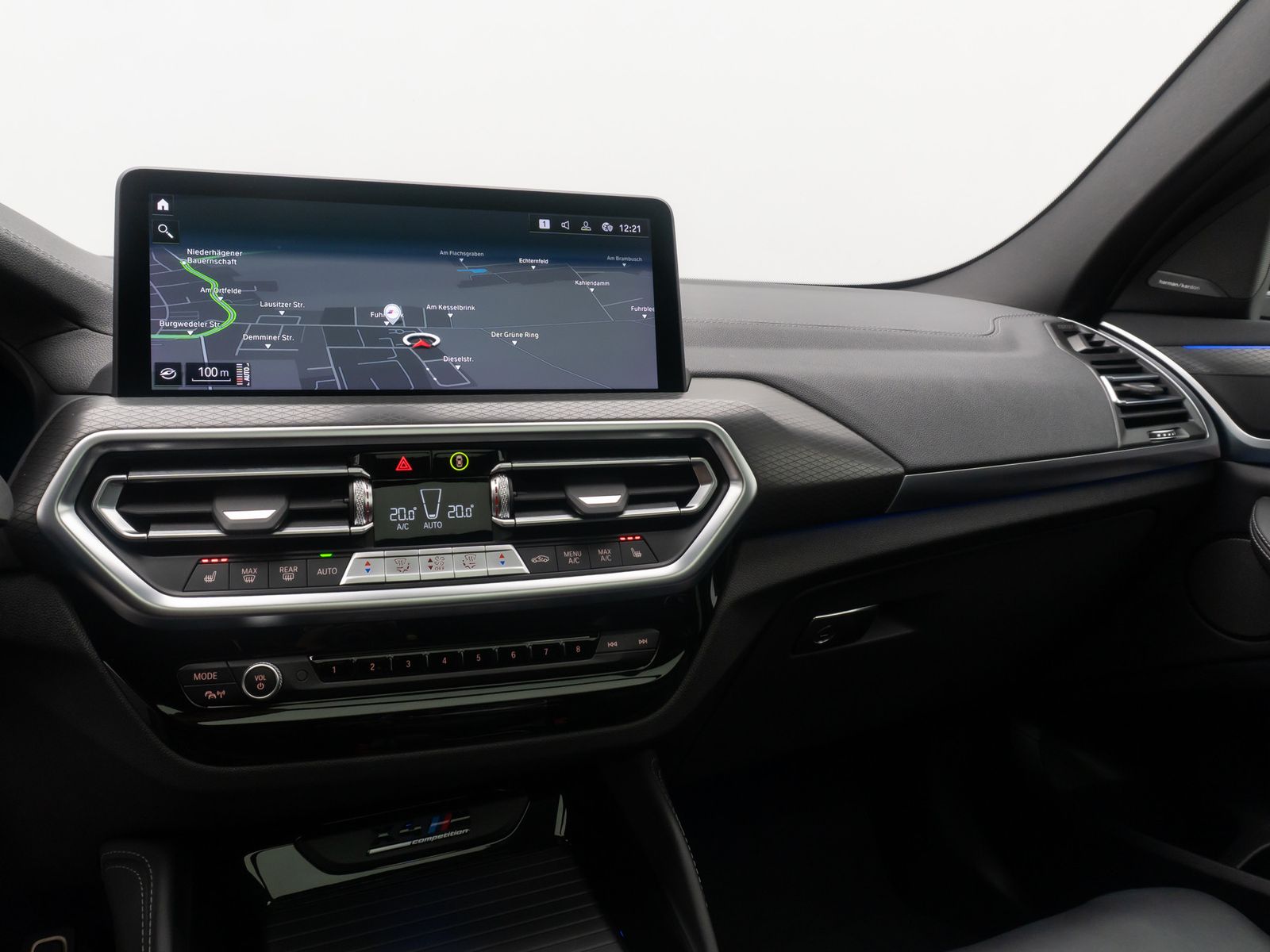 Fahrzeugabbildung BMW X4 M Competiton Panorama 360&deg;HUD DAB H/K 21Zoll
