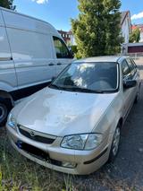 Mazda 323F - Mazda 323: Automatik
