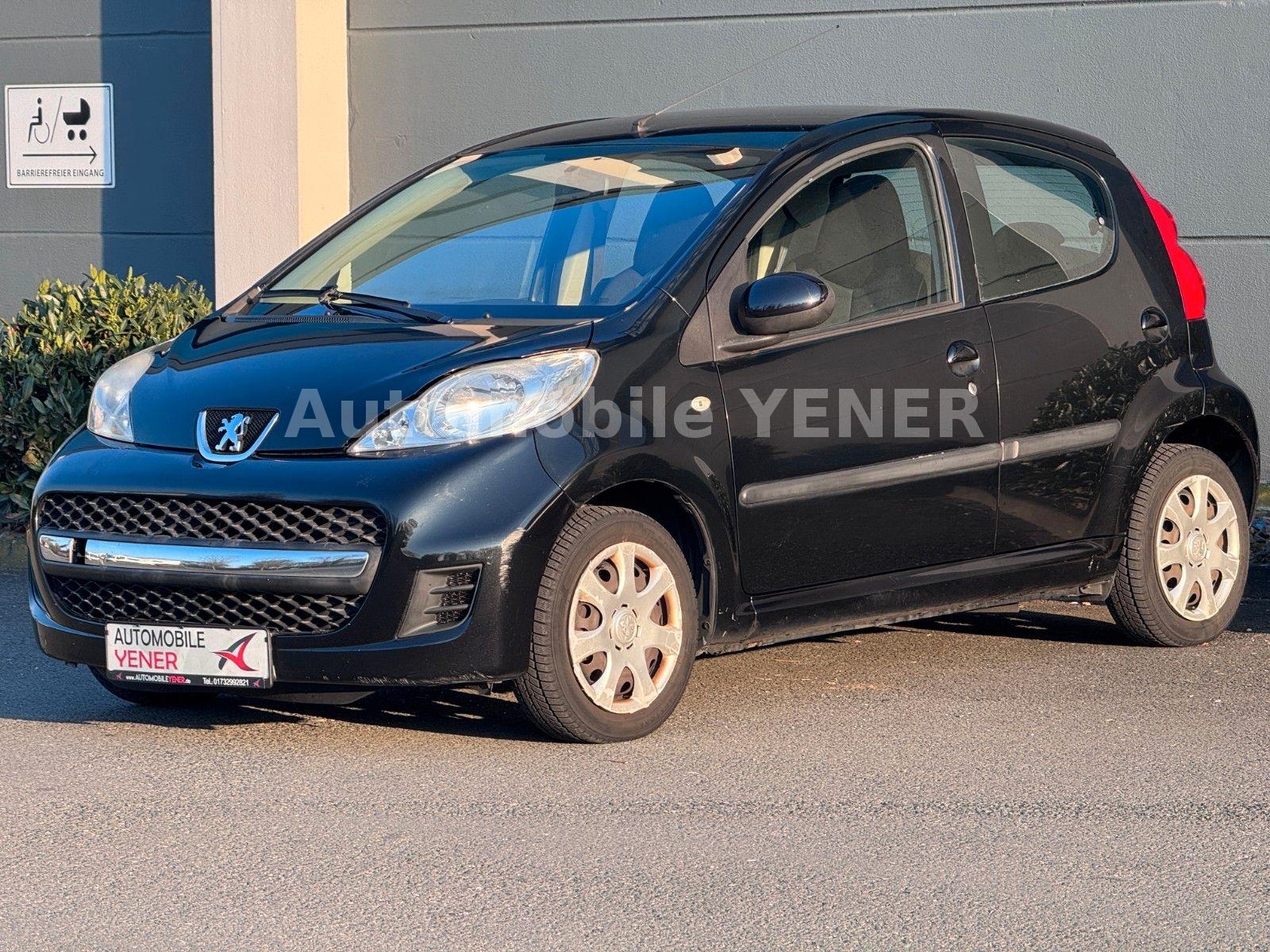 Peugeot 107 Filou Klima Allwetterreifen  *TÜV NEU*
