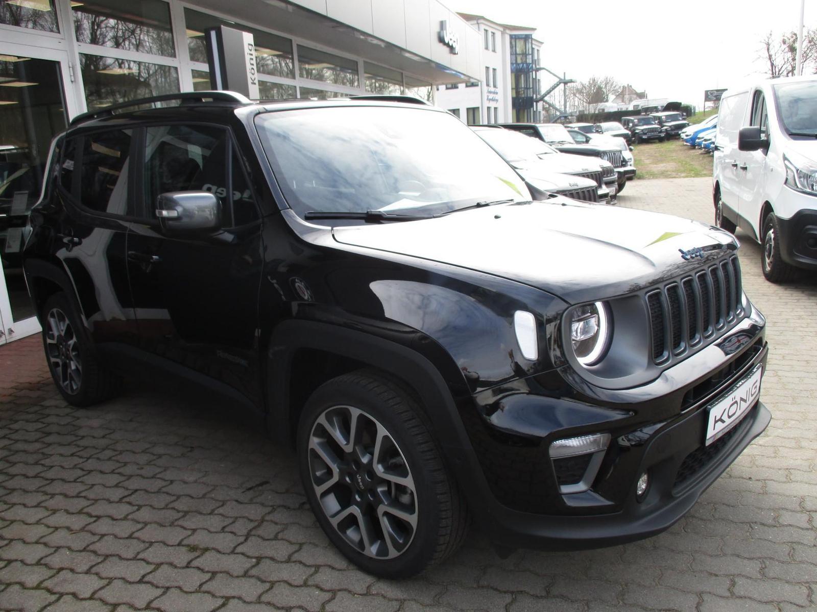 Jeep Renegade First Edition Automatik Klima*CarPlay