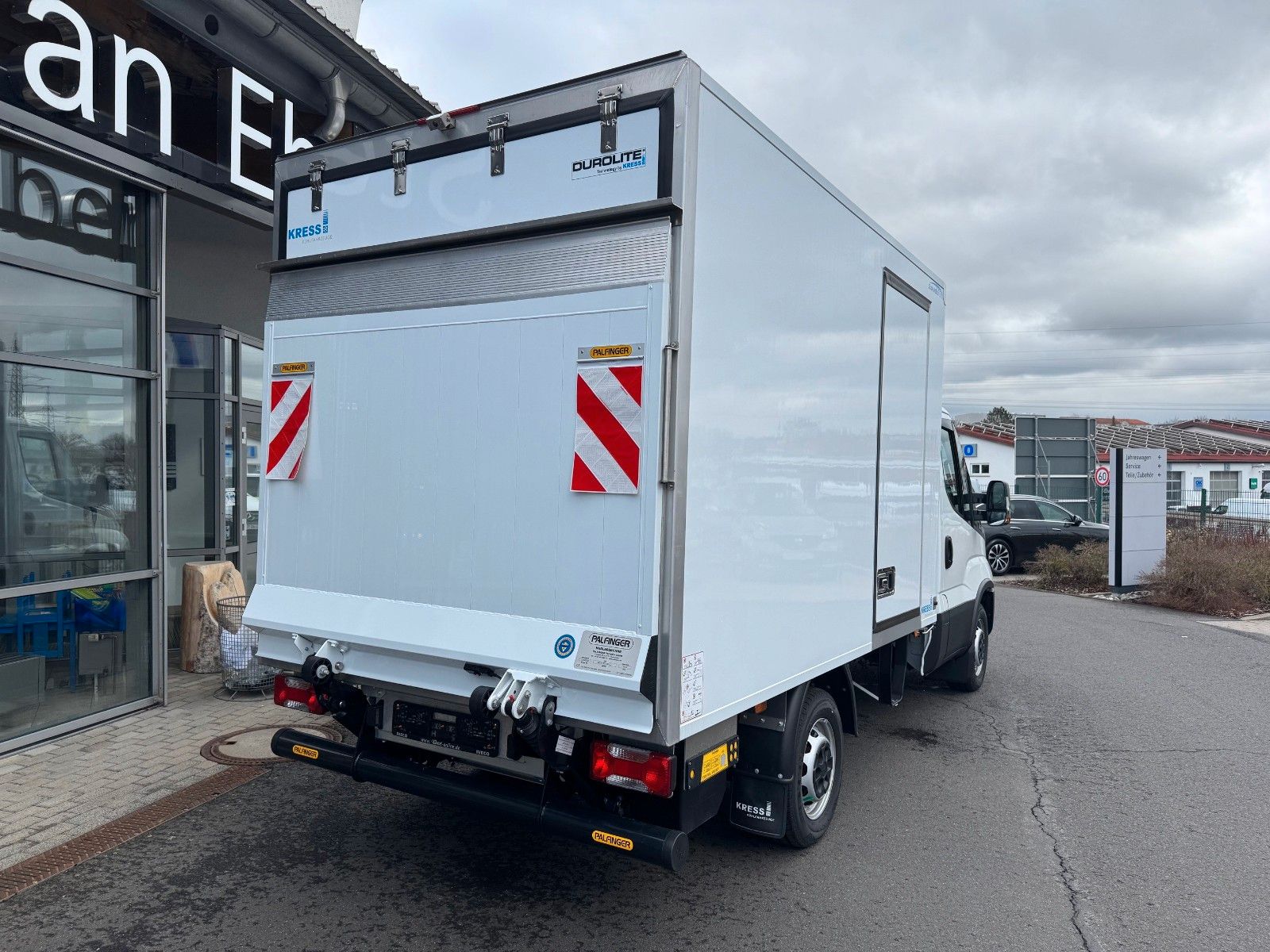 Fahrzeugabbildung Iveco Daily 35S16HA8/P Kühlkoffer