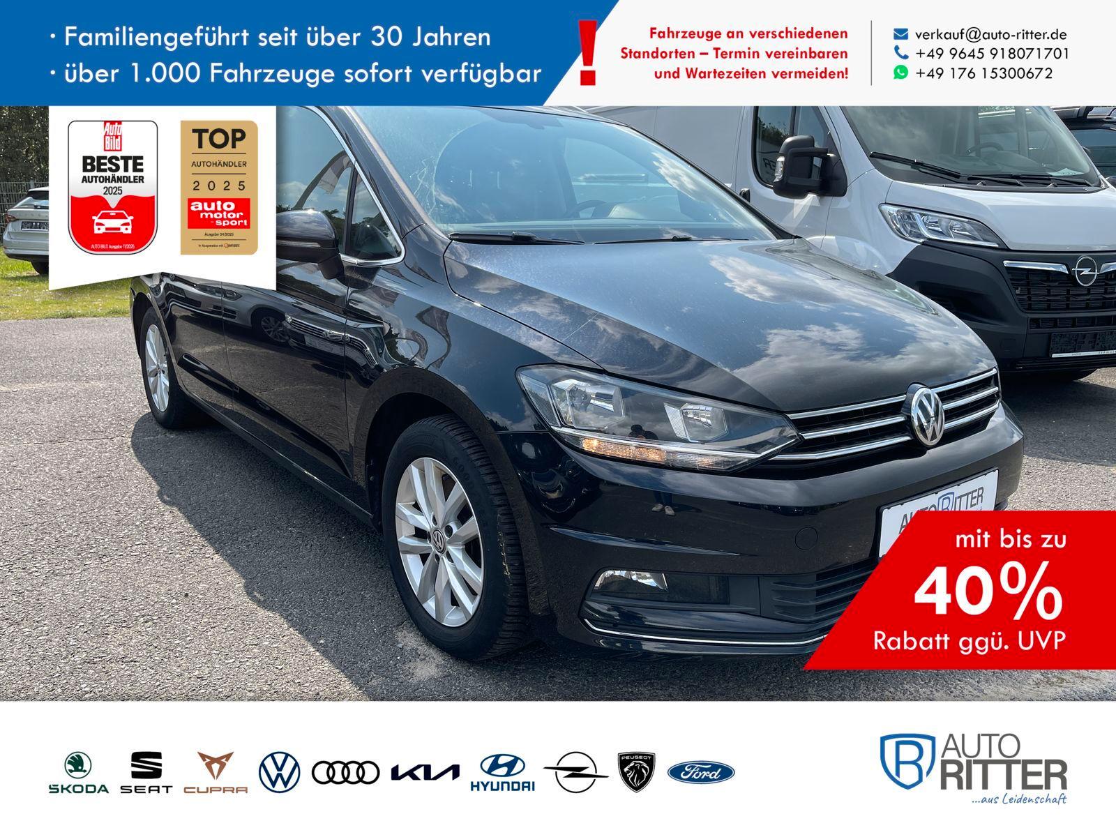 Volkswagen Touran 1.4 TSI DSG Highline ACC|PDC|LED|