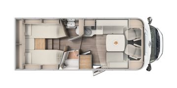 Carado T 457 PRO+ AUTOMATIK Safefty+Digital Paket