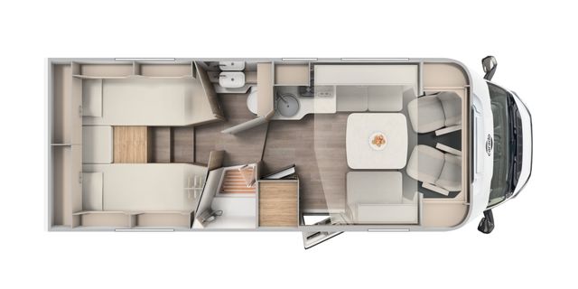 Carado T 457 PRO+ AUTOMATIK Safefty+Digital Paket